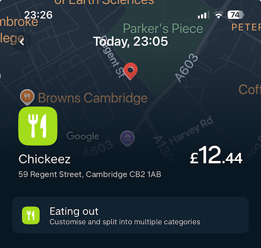 Photo of Chickeez - 59 Regent St, Cambridge CB2 1AB